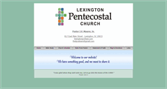 Desktop Screenshot of lexingtonpc.org