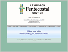 Tablet Screenshot of lexingtonpc.org